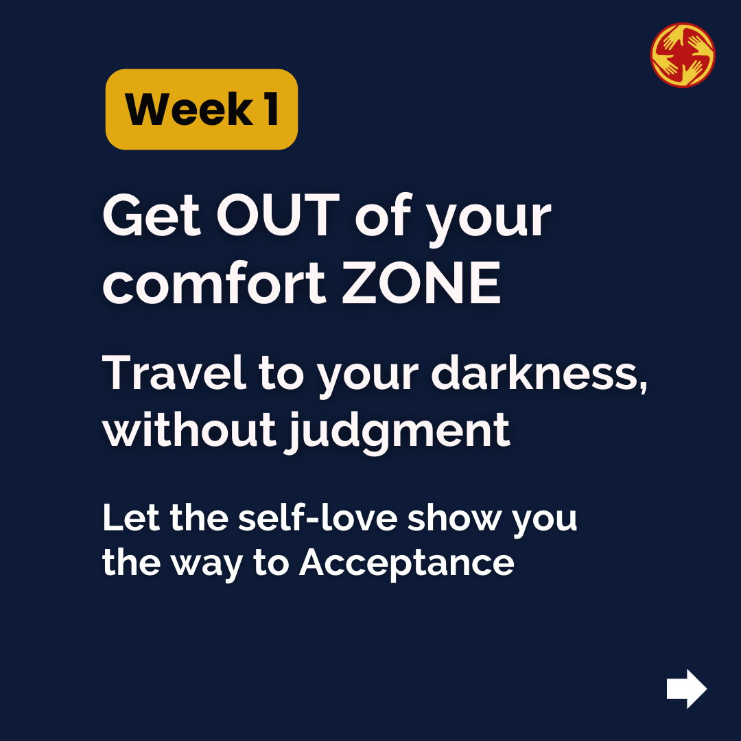 Week 1 - Get out of your comfort zone