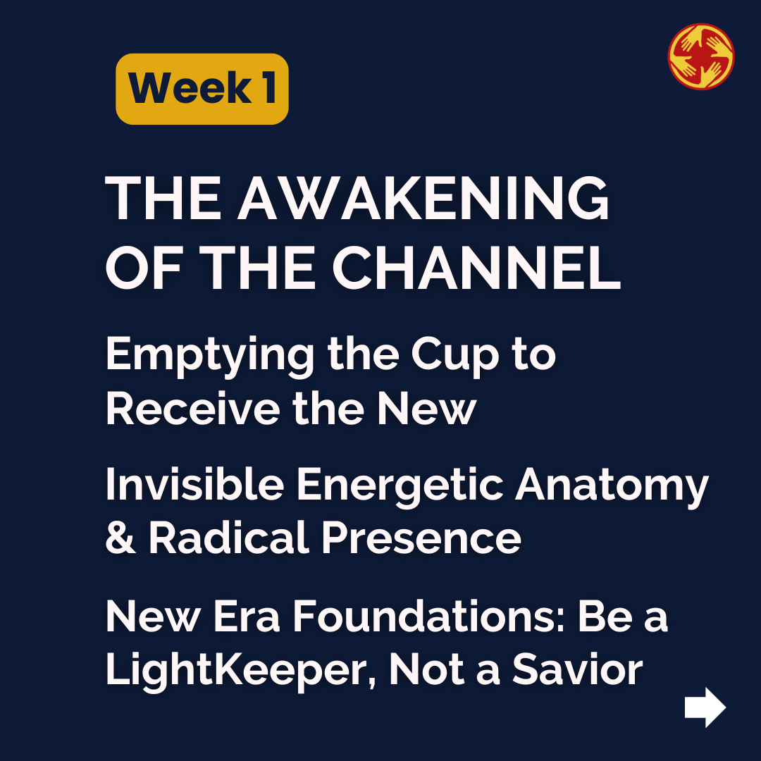 Week 1 - The Awakening of the Channel