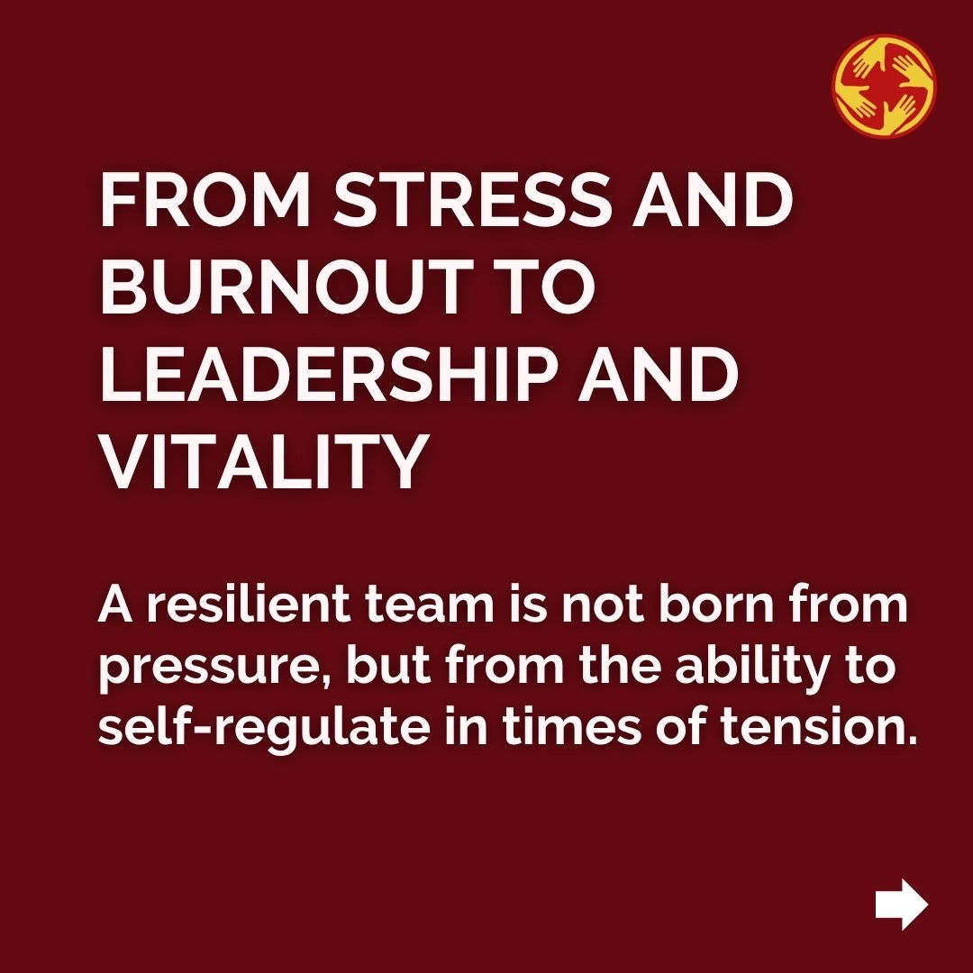 From stress and burnout to leadership and vitality