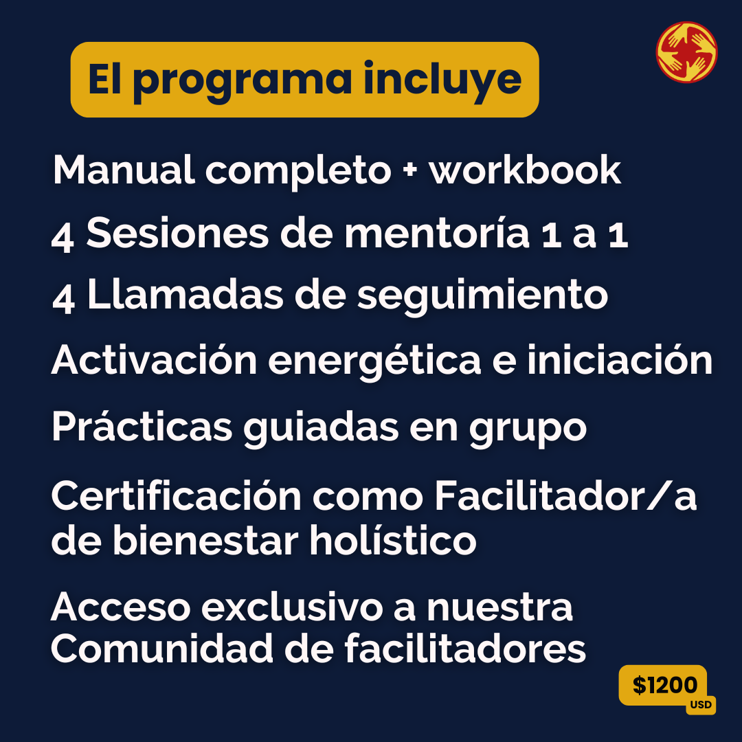 El programa incluye