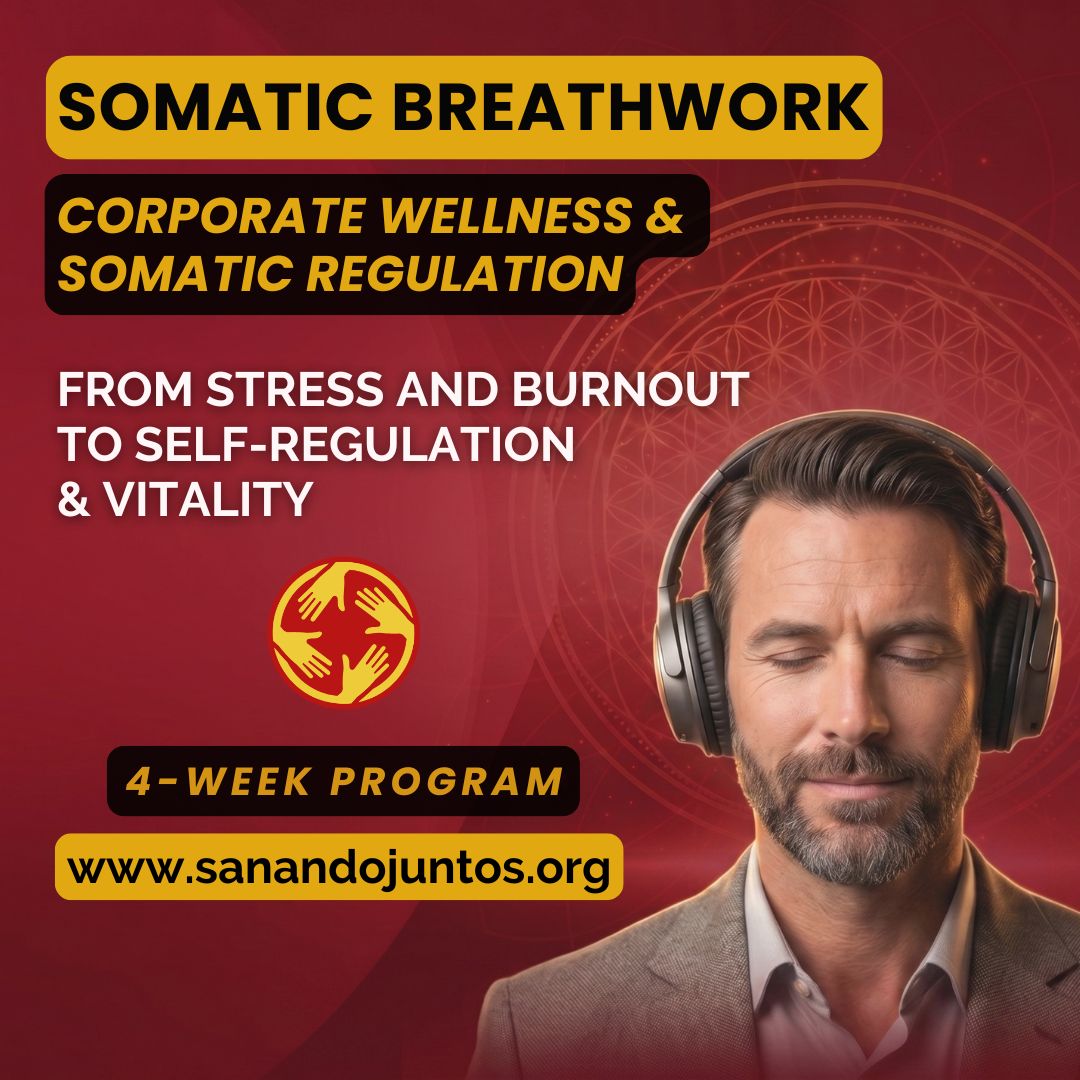 Somatic Breathwork — Corporate Wellness & Somatic Regulation, 4-week program