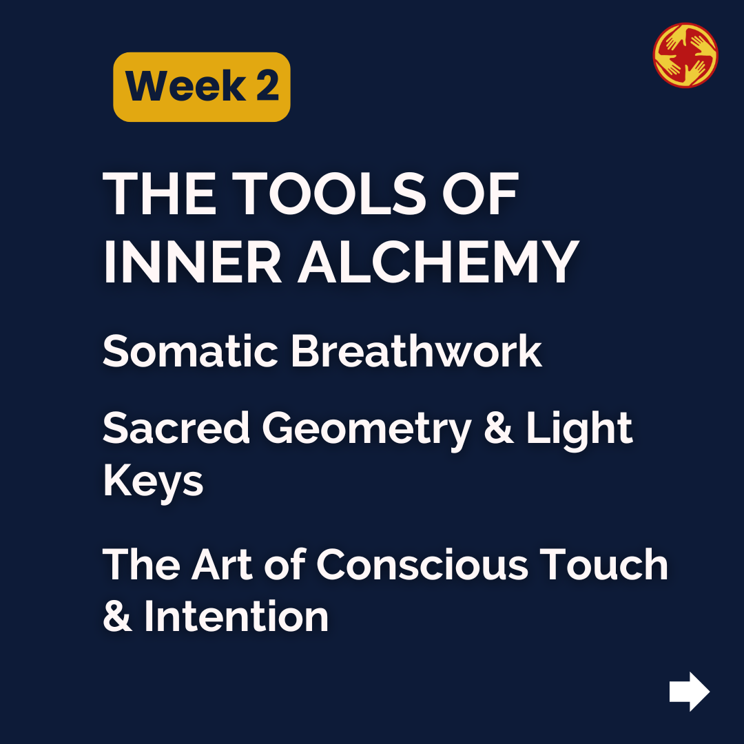 Week 2 - The Tools of Inner Alchemy