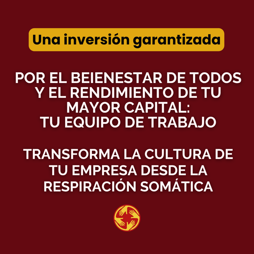 Una inversión garantizada para tu equipo de trabajo