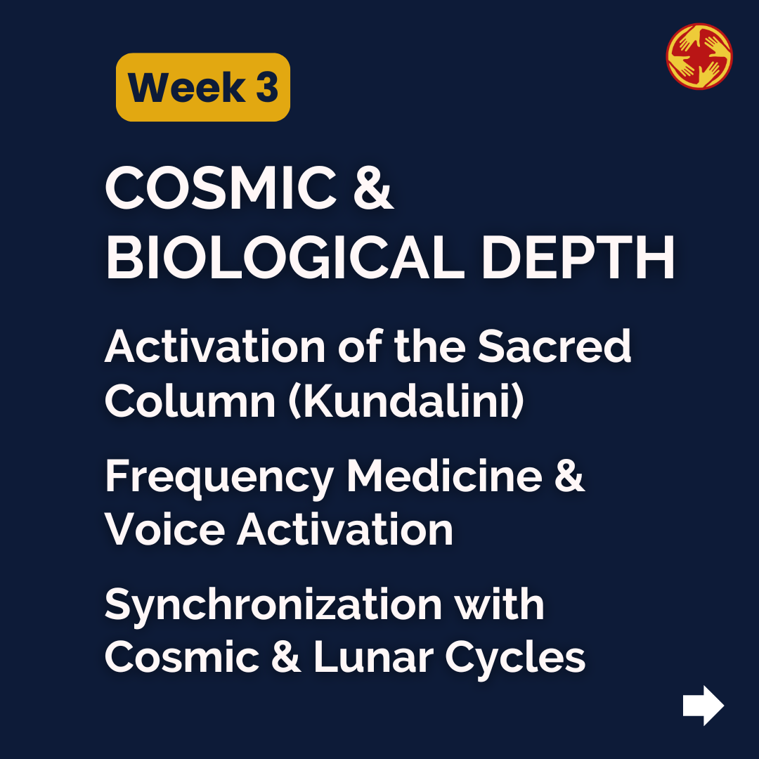 Week 3 - Cosmic & Biological Depth