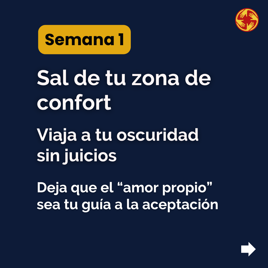 Semana 1 - Sal de tu zona de confort