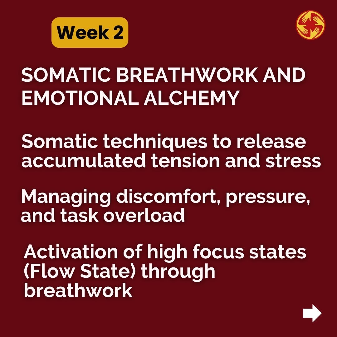 Week 2 — Somatic breathwork and emotional alchemy