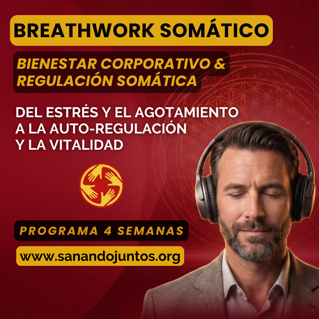 Breathwork Somático — Bienestar Corporativo y Regulación Somática, programa de 4 semanas