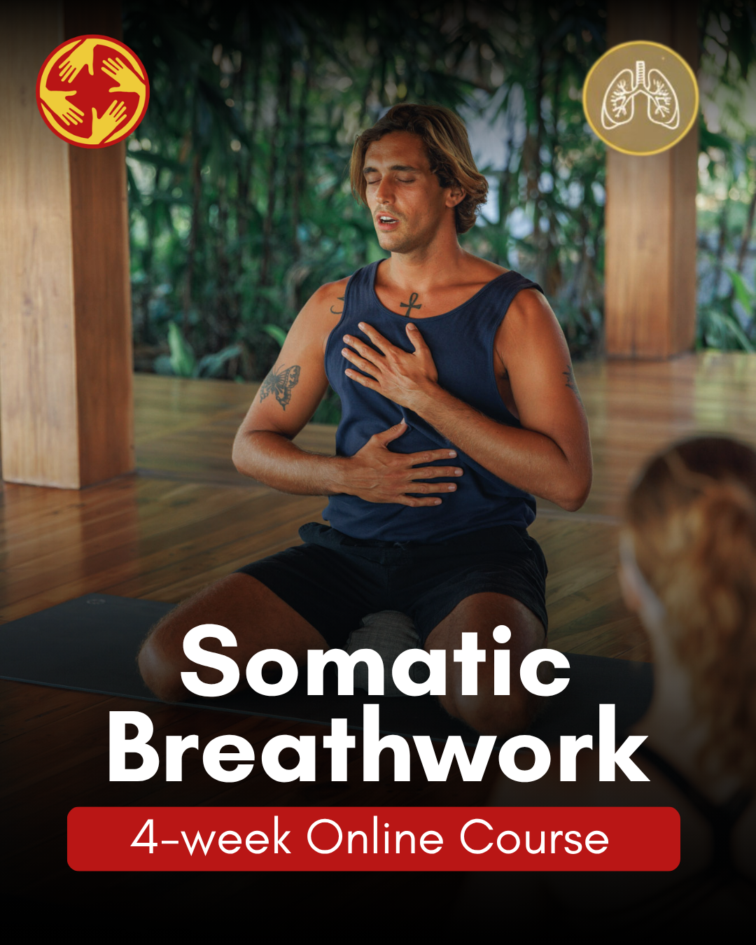 Somatic Breathwork — 4-week online course, 1 on 1 immersion
